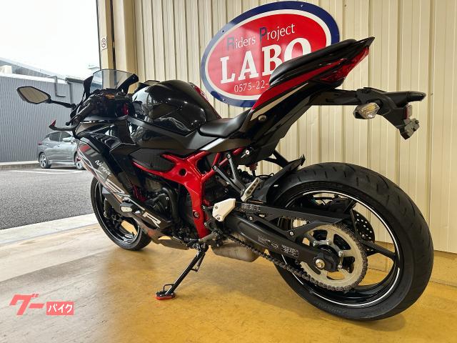 カワサキ Ninja ZX－25RSE クイックシフター ウィング