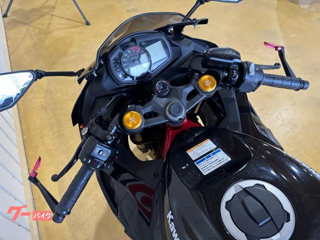 車両情報:カワサキ Ninja ZX−25R SE | R・P LABO ライダース