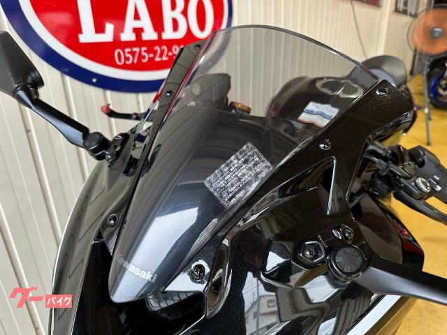 ♦中古品♦　ハイバックガード カワサキ Ninja ZX－25RSE クイックシフター ウィング
