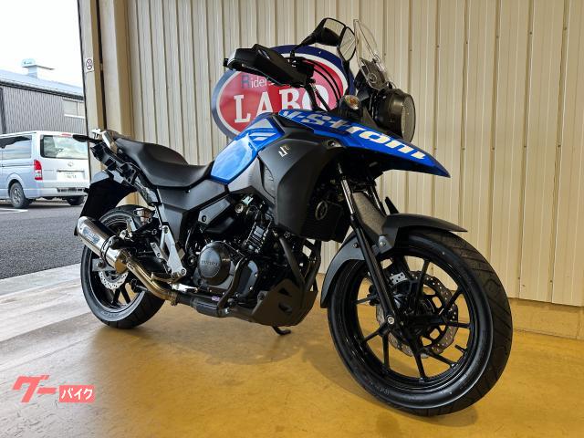 スズキ V－ストローム250ABS ヨシムラスリップオン グリップ