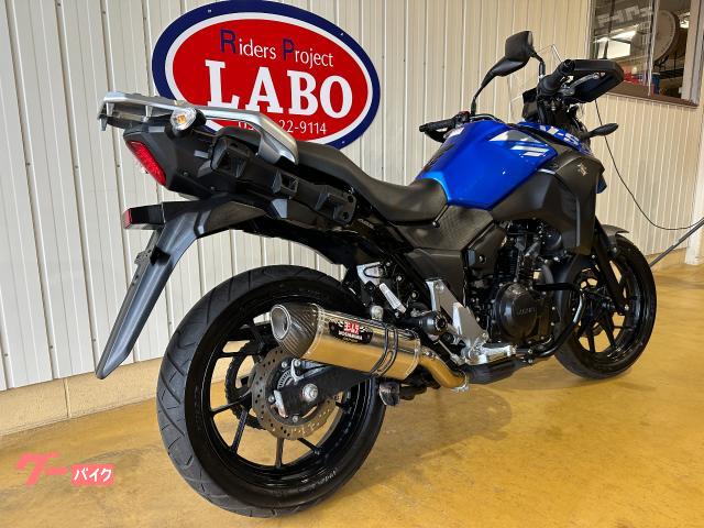 スズキ V－ストローム250ABS ヨシムラスリップオン グリップ