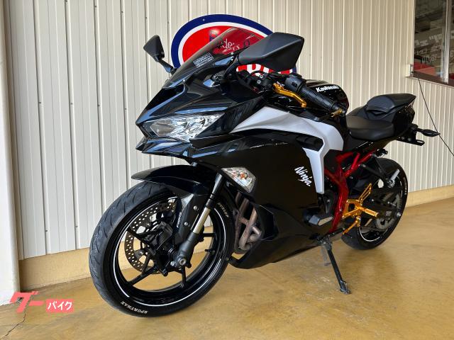 ♦中古品♦　ハイバックガード カワサキ Ninja ZX－25R SEモデル クイックシフター