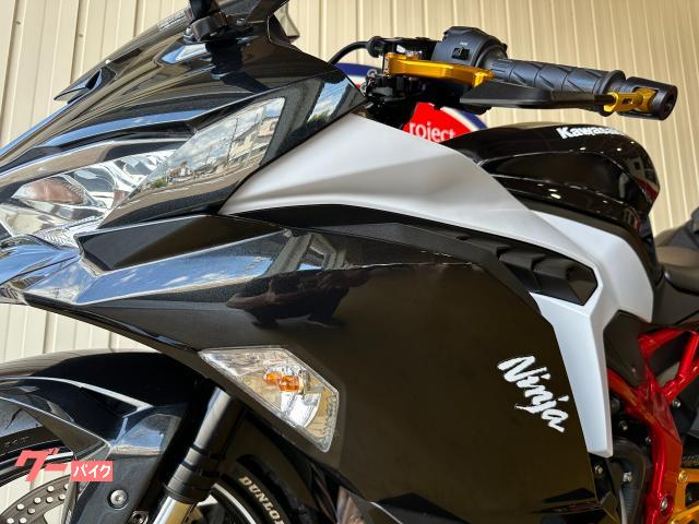 カワサキ Ninja ZX－25R SEモデル クイックシフター