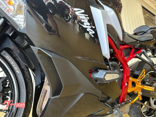 カワサキ Ninja ZX－25R SEモデル クイックシフター