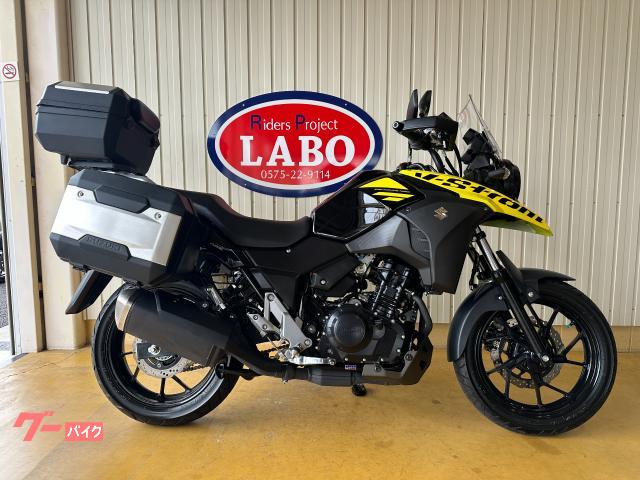 V−ストローム250ABS 純正パニアケースフルセット