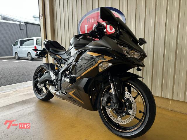 カワサキ Ninja ZX－25R SE クイックシフター スマート