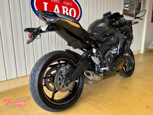 カワサキ Ninja ZX－25R SE クイックシフター スマート