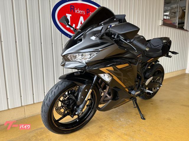 カワサキ Ninja ZX－25R SE クイックシフター スマート