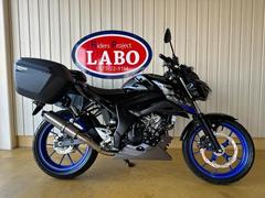 スズキ　ＧＳＸ−Ｓ１２５　２０２１年モデル　左右パニア　社外マフラー