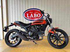 ＤＵＣＡＴＩ　スクランブラーＳＩＸＴＹ２　ＥＴＣ付