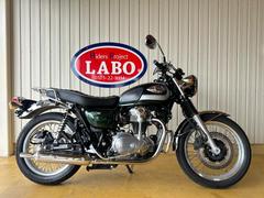 カワサキ　Ｗ８００　２０２０年モデル　ＥＴＣ　リアキャリア　エンジンガード