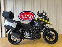 スズキ　Ｖ−ストローム２５０　純正フルパニア　アドベンチャースクリーン　エンジンガード　スマホホルダー　ヘッドライトガード