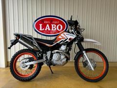 ヤマハ　セロー２５０　ツーリングセロー　ＤＧ３１Ｊ型　２０１８年モデル　大型リアキャリア　スクリーン付フロントキャリア　アンダーガード