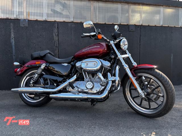 ＸＬ８８３Ｌ　スーパーロー　エンジンラバーマウント　空冷スポーツスター