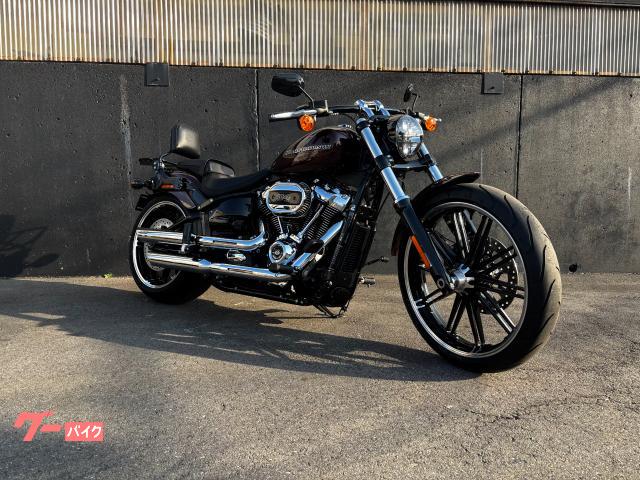 ＦＸＢＲＳ　ソフテイル　ブレイクアウト１１４　デタッャブルリアキャリア