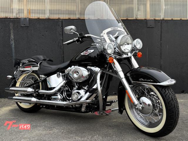 FLSTN ソフテイルデラックス Softail Deluxe ウィンドシールド フォグランプ ETC1.0