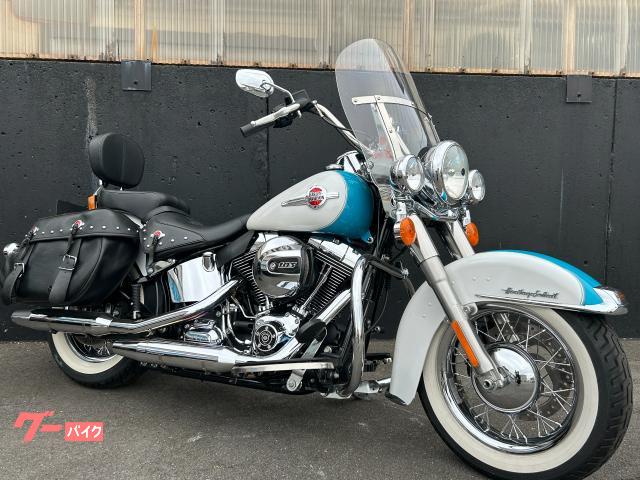 【bamboo】ソフテイル ヘリテイジ クラシック 純正 シールド HARLEY－DAVIDSON FLSTC ヘリテイジソフテイル
