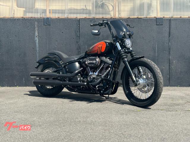 FXBBS ソフテイルストリートボブ114 ケラーマン ミニマムLEDウィンカー&テール SUNDANCE フェザータッチレバー