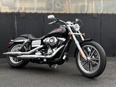 ＨＡＲＬＥＹ−ＤＡＶＩＤＳＯＮ　ＦＸＤＬ　ローライダー　オイルクーラー　ウィンカーカスタム　２００８年モデル　ＴＣ９６エンジン