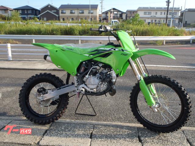 ＫＸ１１２　２０２５年モデル　ＦＡＳＴ　ＷＡＹサイドスタンド付き