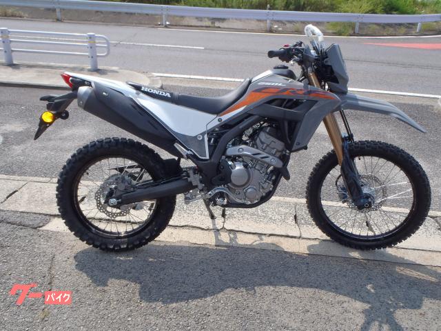 ＣＲＦ２５０Ｌ　２０２４年モデル　５センチローシート