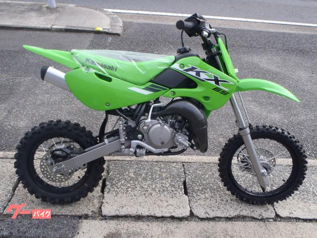 カワサキ ＫＸ６５ ２０２５年モデル ２ストローク 水冷エンジン｜ＡＤＶＥＮＴＵＲＥ｜新車・中古バイクなら【グーバイク】