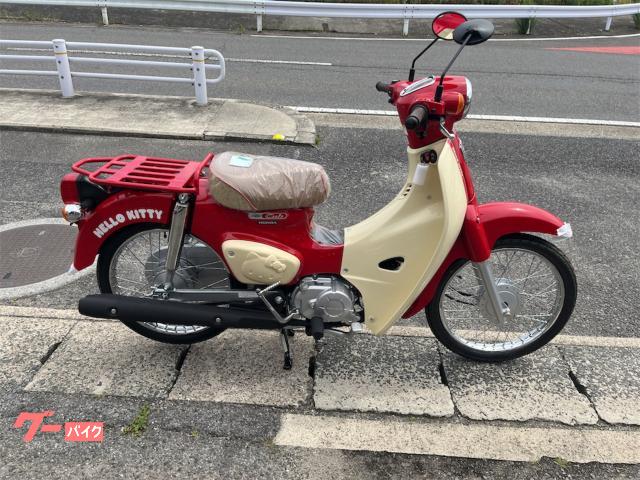 スーパーカブ５０　ＨＥＬＬＯ　ＫＩＴＴＹ　５０ｔｈ　ａｎｎｉｖｅｒｓａｒｙ