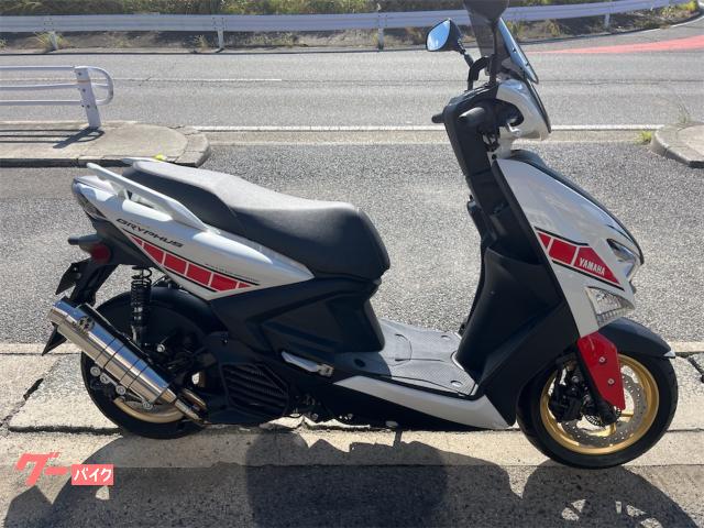 シグナス　グリファス　ＷＧＰ　６０ｔｈアニバーサリーモデル　ＳＰ　ＴＡＤＡＯエキゾースト