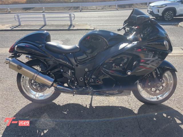 ハヤブサ（ＧＳＸ１３００Ｒ　Ｈａｙａｂｕｓａ）チタンフルエキゾースト、ホイール、スクリーン、クイックシフター