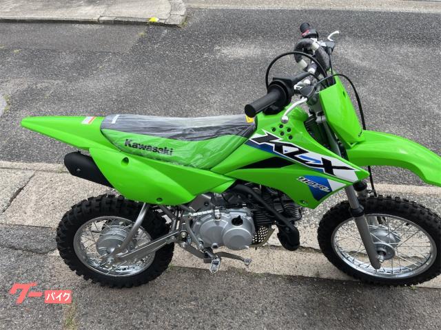 ＫＬＸ１１０Ｒ　Ｌ　２０２７年モデル　７月２５日発売　最低地上高２６５ｍｍ　マニュアルクラッチ　セル付き