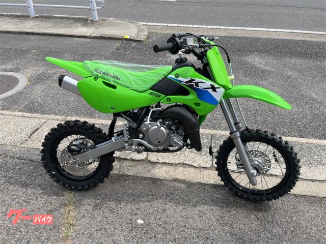 なべたい ディスクアップ2 不要機付き カワサキ KX65 2027年モデル 2サイクル水冷 前後ディスク