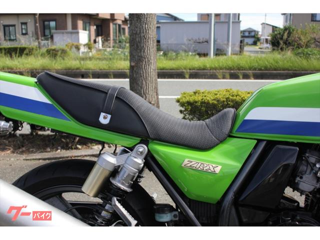 カワサキ ZRX400 E6 中期モデル 社外ウインカー