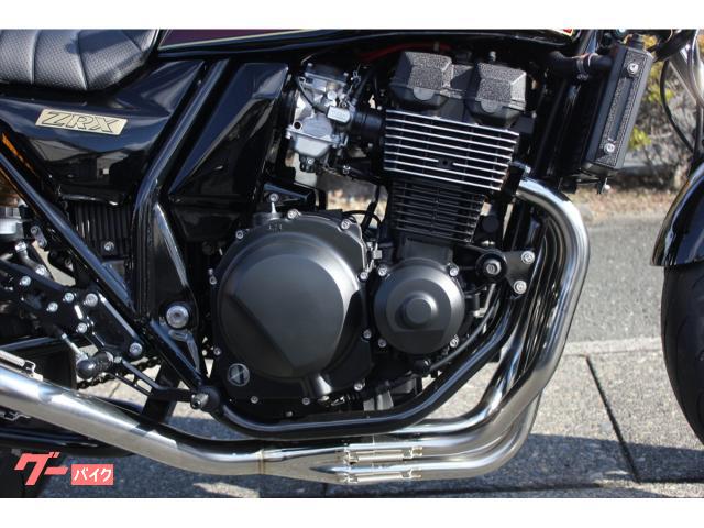 カワサキ ZRX400 E8 新規レストア＆カスタム｜エビス