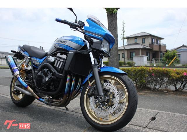 カワサキ ZRX1200 DAEG カスタム ゲイルスピード