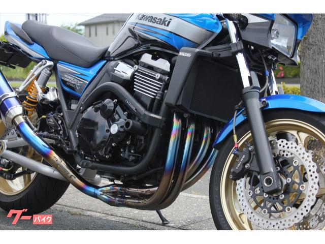 カワサキ ZRX1200 DAEG カスタム ゲイルスピードGP1S