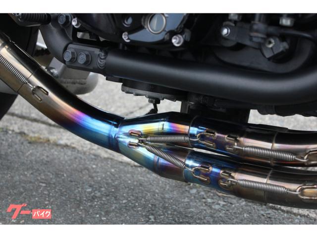 カワサキ ZRX1200 DAEG カスタム ゲイルスピードGP1S