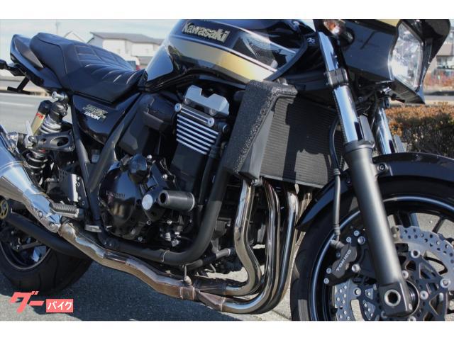 カワサキ ZRX1200 DAEG 裏ファイナル MRAスクリーン