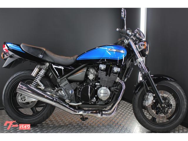 カワサキ ZEPHYRχ 裏ファイナル ブルーボール 前後タイヤ新品