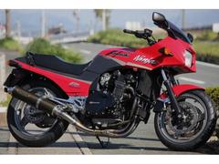 カワサキ　ＧＰＺ９００Ｒ　Ａ１２　テックサーフＥＸ　アントライオントップブリッジ　ＡＣＴＩＶＥラジエターステー　ＥＴＣ車載器　前後タイヤ新品