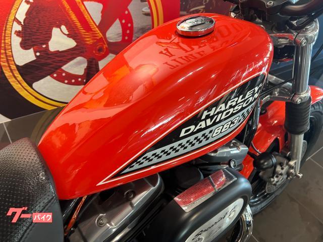 HARLEY－DAVIDSON XL883R ETC装着 リジッド