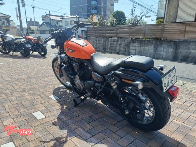 Harley-Davidson 純正マフラー ナイトスタースペシャルRH975 ハーレー ナイトスター RH975 EURO5 2-2フルエキゾースト