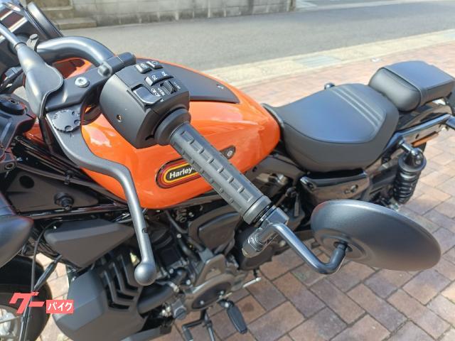 Harley-Davidson 純正マフラー ナイトスタースペシャルRH975 ナイトスター RH975/S 4.5インチ スリップオンマフラー
