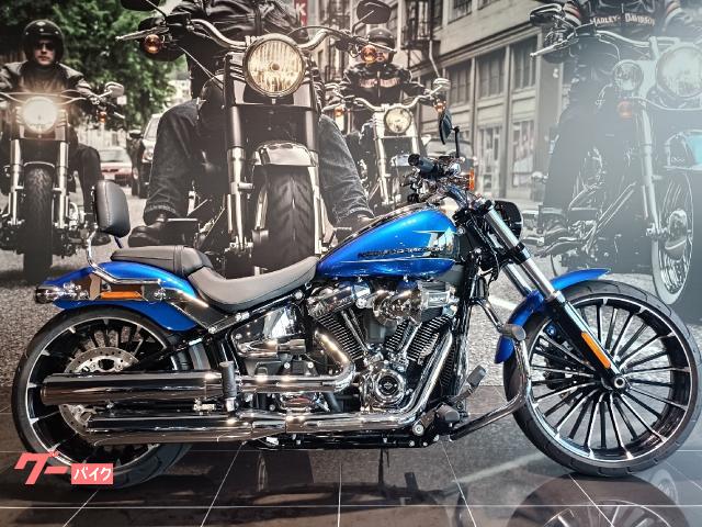 ＦＸＢＲ　ソフテイル　ブレイクアウト　サイドナンバー　エンジンガード　シーシーバー　ＥＴＣ　スイングアームバッグ　ウインカーＥＸ