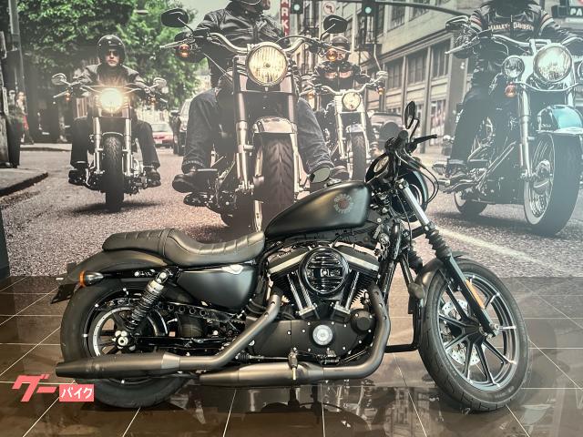 ＸＬ８８３Ｎ　アイアン　エンジンガード　空冷　スポーツスター　　２０１９年モデル