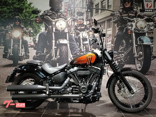 ＦＸＢＢＳ　ソフテイルストリートボブ１１４　ＥＴＣ鍵付きロックケース　ウインカースモークレンズ