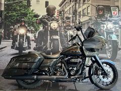 ＨＡＲＬＥＹ−ＤＡＶＩＤＳＯＮ　ＦＬＴＲＸＳ　ロードグライドスペシャル　萬羽バックギア　Ｆａｃｔｏｒｙ４７ハンドル　クロックワークススクリーン