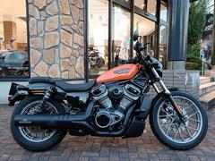 ＨＡＲＬＥＹ−ＤＡＶＩＤＳＯＮ　ＲＨ９７５Ｓ　ナイトスタースペシャル　レボリューションマックス９７５エンジン　試乗車