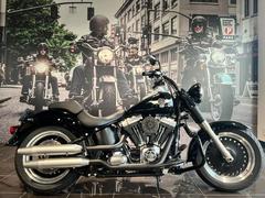 ＨＡＲＬＥＹ−ＤＡＶＩＤＳＯＮ　ＦＬＳＴＦＢ　ファットボーイロー　ローランドサンズデザインエアクリーナー　エンジンガード　ＬＥＤウィンカー　カスタムハンドル