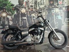 ＨＡＲＬＥＹ−ＤＡＶＩＤＳＯＮ　ＦＸＤＢ　ストリートボブ　ハイライザー　プログレッシブサスペンション　前後ミニウインカー　キングアンドクイーンシート　前後ペグ
