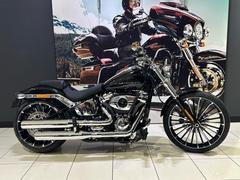 ＨＡＲＬＥＹ−ＤＡＶＩＤＳＯＮ　ＦＸＢＲ　ソフテイル　ブレイクアウト　２０２５年モデル　クロームトリム　２４０ｍｍワイドタイヤ　２１インチフロントホイール